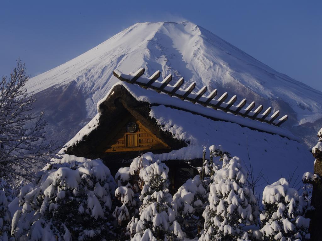 Hotel Haranoya à Oshino Extérieur photo